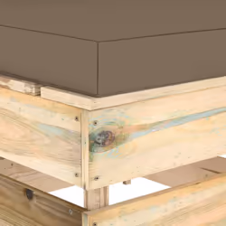 VidaXL 3074515 panca da esterno Legno - Vista aggiuntiva 5