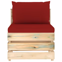 VidaXL 3074516 panca da esterno Legno