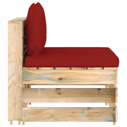 VidaXL 3074516 panca da esterno Legno