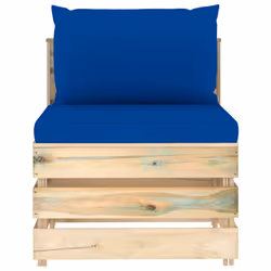 VidaXL 3074517 panca da esterno Legno