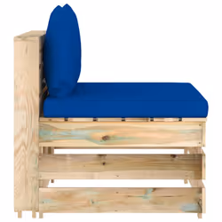 VidaXL 3074517 panca da esterno Legno
