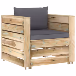 VidaXL 3074531 set mobili da esterno