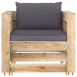 VidaXL 3074531 set mobili da esterno