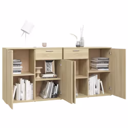 VidaXL 3074930 credenza per soggiorno - Vista aggiuntiva 4