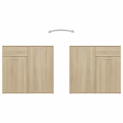 VidaXL 3074930 credenza per soggiorno - Vista aggiuntiva 5