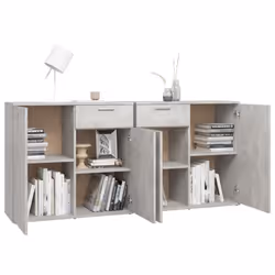 VidaXL 3074931 credenza per soggiorno - Vista aggiuntiva 4