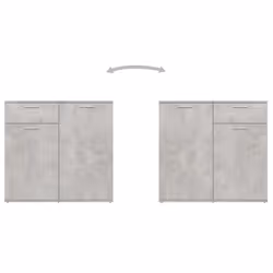 VidaXL 3074931 credenza per soggiorno - Vista aggiuntiva 5