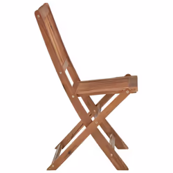 VidaXL 3075024 sedia da esterno Terrazzo Seduta imbottita Legno di acacia Beige - Vista aggiuntiva 6