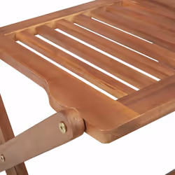 VidaXL 3075031 sedia da esterno Terrazzo Seduta imbottita Legno di acacia Blu - Vista aggiuntiva 8