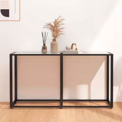 Questa consolle è perfetta per dare un aspetto semplice ed elegante al vostro spazio abitativo. Questo tavolino è realizzato ...