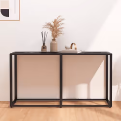 Questa consolle è perfetta per dare un aspetto semplice ed elegante al vostro spazio abitativo. Questo tavolino è realizzato  ...