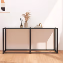 Questa consolle è perfetta per dare un aspetto semplice ed elegante al vostro spazio abitativo. Questo tavolino è realizzato  ...