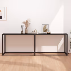 VidaXL 331691 tavolino da caffè, comodino e consolle da soggiorno