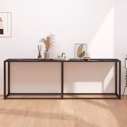 Questa consolle è perfetta per dare un aspetto semplice ed elegante al vostro spazio abitativo. Questo tavolino è realizzato  ...
