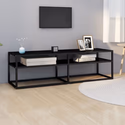 Questo mobile TV, caratterizzato da un design elegante e lineare, è pensato per essere un'aggiunta pratica al vostro spazio a ...