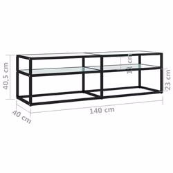 VidaXL 331716 supporto TV e sistema audio - Vista aggiuntiva 7