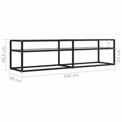 VidaXL 331718 supporto TV e sistema audio - Vista aggiuntiva 6