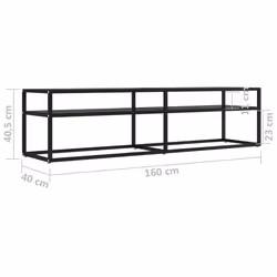 VidaXL 331719 supporto TV e sistema audio - Vista aggiuntiva 6