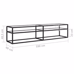 VidaXL 331722 supporto TV e sistema audio - Vista aggiuntiva 6