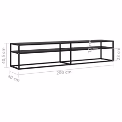 VidaXL 331727 supporto TV e sistema audio - Vista aggiuntiva 6