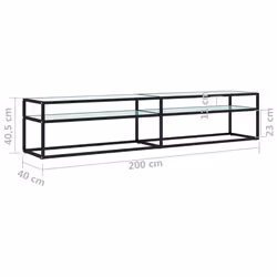VidaXL 331728 supporto TV e sistema audio - Vista aggiuntiva 7