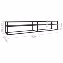 VidaXL 331731 supporto TV e sistema audio - Vista aggiuntiva 6