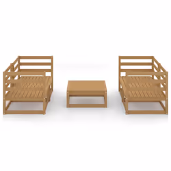 VidaXL 3075257 set mobili da esterno