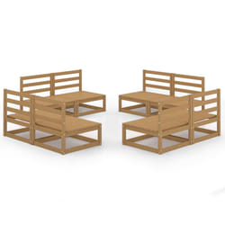 VidaXL 3075272 set mobili da esterno