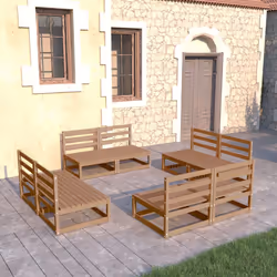 VidaXL 3075272 set mobili da esterno