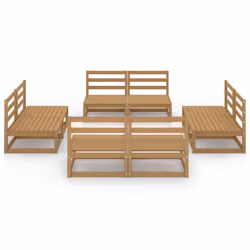 VidaXL 3075272 set mobili da esterno