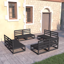 VidaXL 3075273 set mobili da esterno