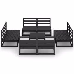 VidaXL 3075278 set mobili da esterno