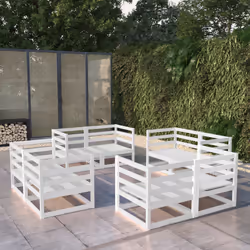 VidaXL 3075285 set mobili da esterno