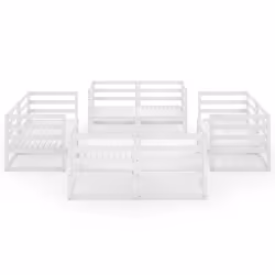 VidaXL 3075285 set mobili da esterno