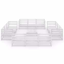 VidaXL 3075295 set mobili da esterno