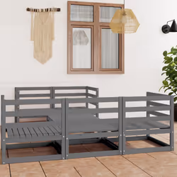 VidaXL 3075331 set mobili da esterno