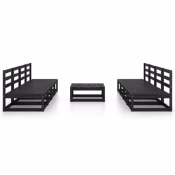 VidaXL 3075358 set mobili da esterno