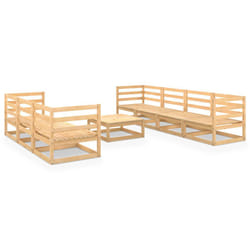 VidaXL 3075369 set mobili da esterno