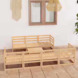 VidaXL 3075369 set mobili da esterno