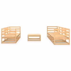 VidaXL 3075369 set mobili da esterno