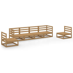 VidaXL 3075402 set mobili da esterno