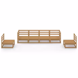 VidaXL 3075402 set mobili da esterno