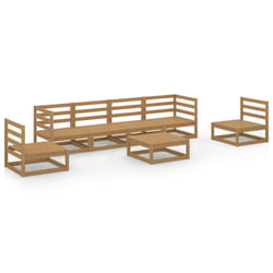 VidaXL 3075407 set mobili da esterno