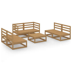 VidaXL 3075417 set mobili da esterno