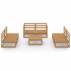 VidaXL 3075417 set mobili da esterno