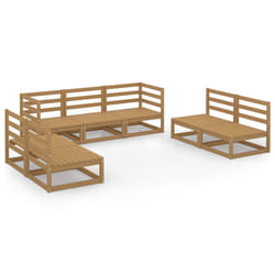 VidaXL 3075422 set mobili da esterno