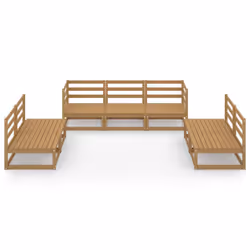 VidaXL 3075422 set mobili da esterno