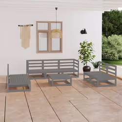 VidaXL 3075426 set mobili da esterno