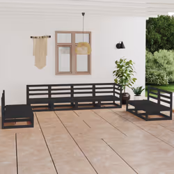 VidaXL 3075433 set mobili da esterno
