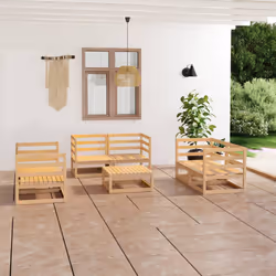 VidaXL 3075444 set mobili da esterno